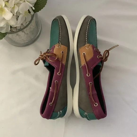 SEBAGO Docksides Portland Colorblock Boat Shoes