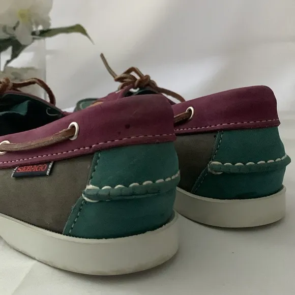SEBAGO Docksides Portland Colorblock Boat Shoes