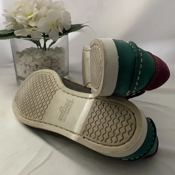 SEBAGO Docksides Portland Colorblock Boat Shoes