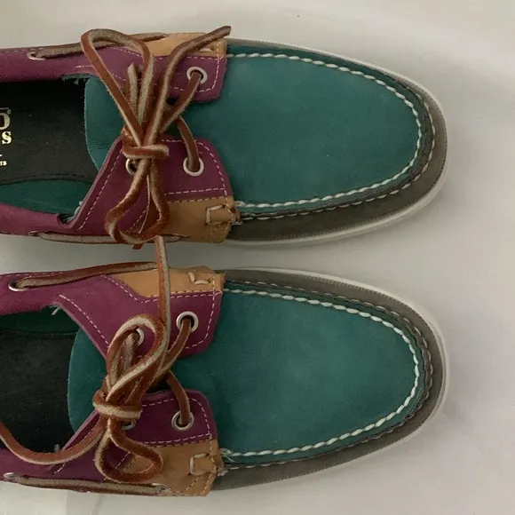 SEBAGO Docksides Portland Colorblock Boat Shoes