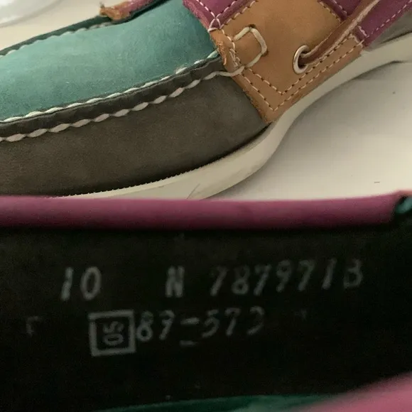 SEBAGO Docksides Portland Colorblock Boat Shoes