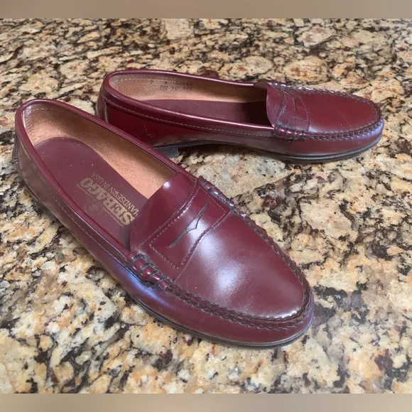 Sebago Men’s Brown Penny Loafers