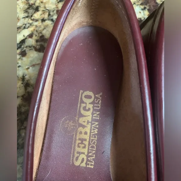Sebago Men’s Brown Penny Loafers
