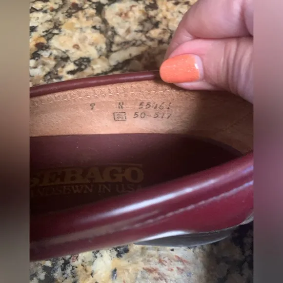 Sebago Men’s Brown Penny Loafers