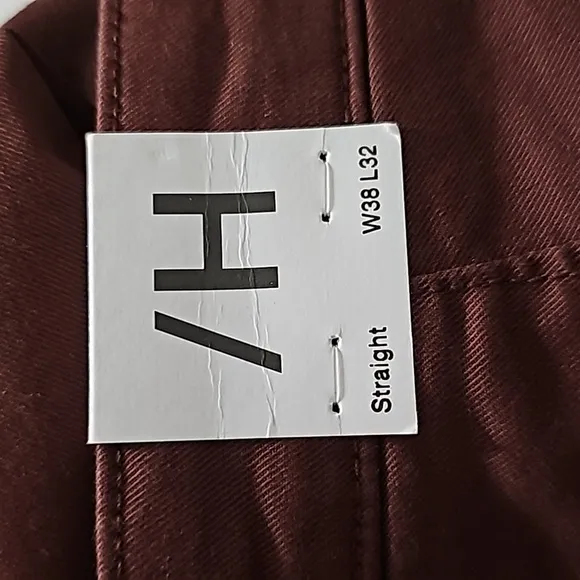 Selected homme pants slim straight new paris flex pants bitter chocolate 38 X 32