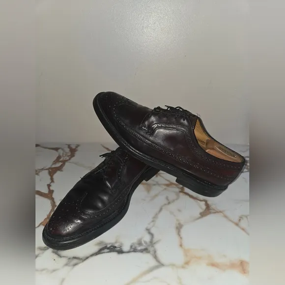 SHELL CORDOVAN Florshiem Imperial Mens Shoes,Size 11 D, Asking $150.00