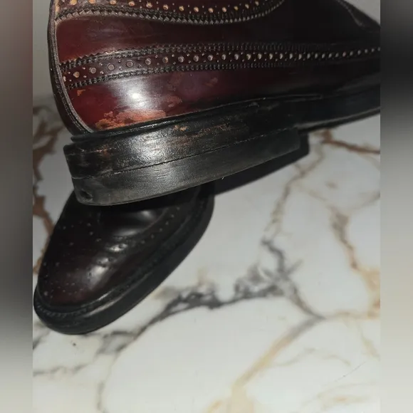 SHELL CORDOVAN Florshiem Imperial Mens Shoes,Size 11 D, Asking $150.00
