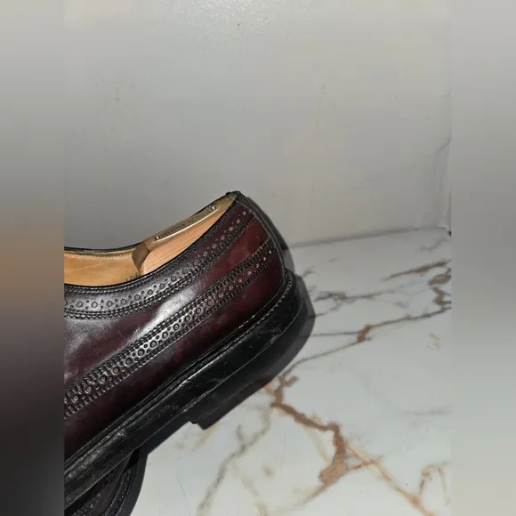 SHELL CORDOVAN Florshiem Imperial Mens Shoes,Size 11 D, Asking $150.00