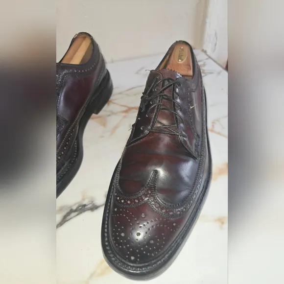 SHELL CORDOVAN Florshiem Imperial Mens Shoes,Size 11 D, Asking $150.00