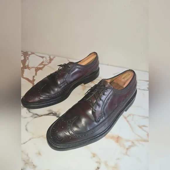 SHELL CORDOVAN Florshiem Imperial Mens Shoes,Size 11 D, Asking $150.00