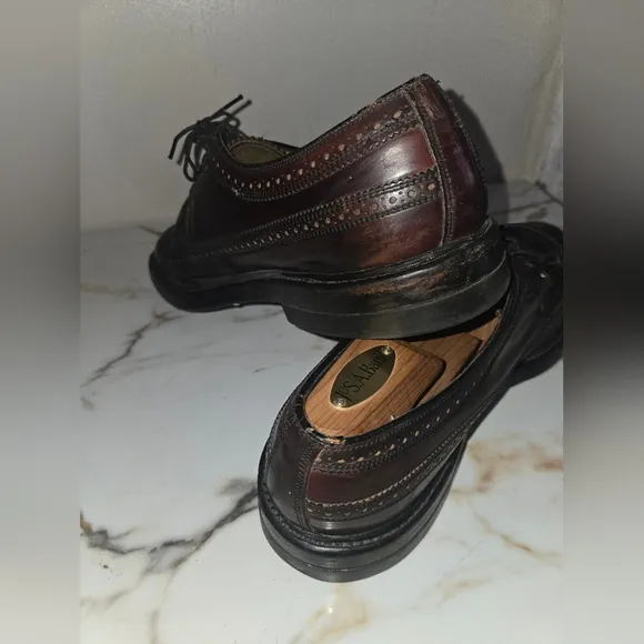 SHELL CORDOVAN Florshiem Imperial Mens Shoes,Size 11 D, Asking $150.00