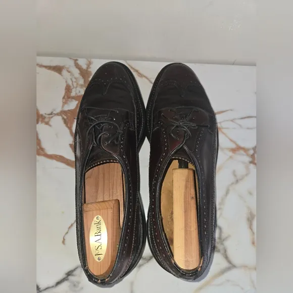 SHELL CORDOVAN Florshiem Imperial Mens Shoes,Size 11 D, Asking $150.00