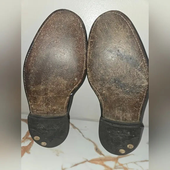 SHELL CORDOVAN Florshiem Imperial Mens Shoes,Size 11 D, Asking $150.00