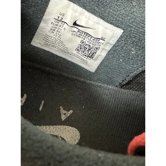 Size 13 - Nike Air Max 1 SE Windbreaker 2019 - AO1021-023