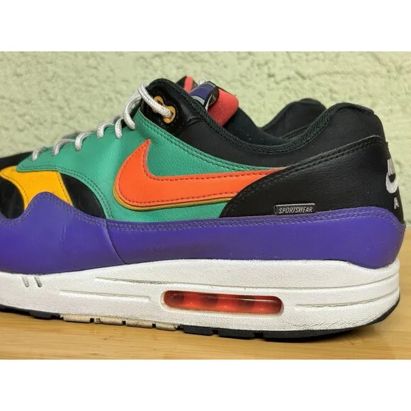 Size 13 - Nike Air Max 1 SE Windbreaker 2019 - AO1021-023
