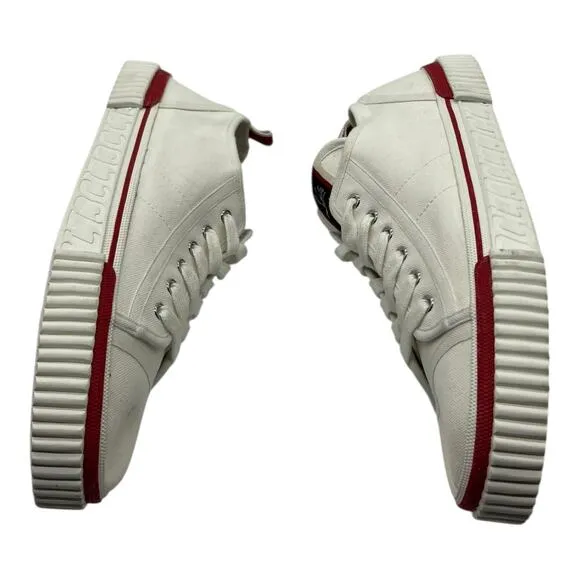 Size 13US - Christian Louboutin Pedro Canvas Sneakers