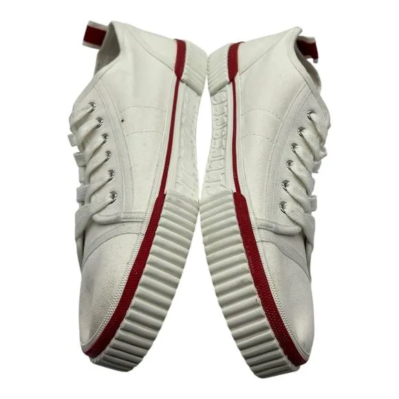 Size 13US - Christian Louboutin Pedro Canvas Sneakers