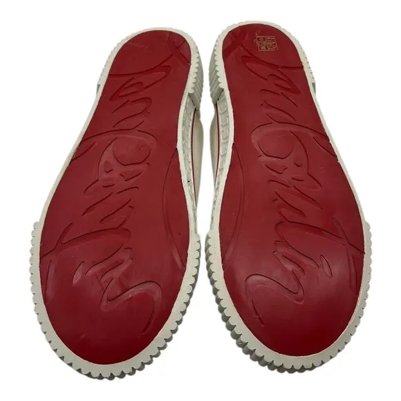 Size 13US - Christian Louboutin Pedro Canvas Sneakers