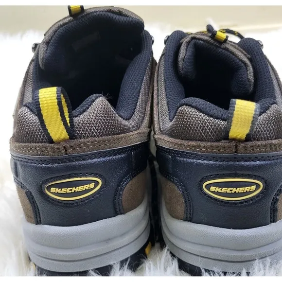 Skecher Designer Style Relax Comfortable Fit , Brown And Black ,Size 11.5 Men