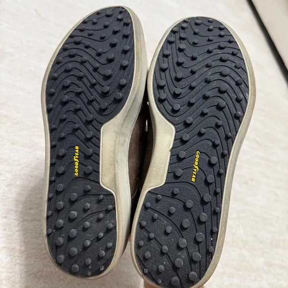Skechers Go Golf Relaxed Fit Drive 5 LX Shoes Brown Spikeless Goodyear Size 10