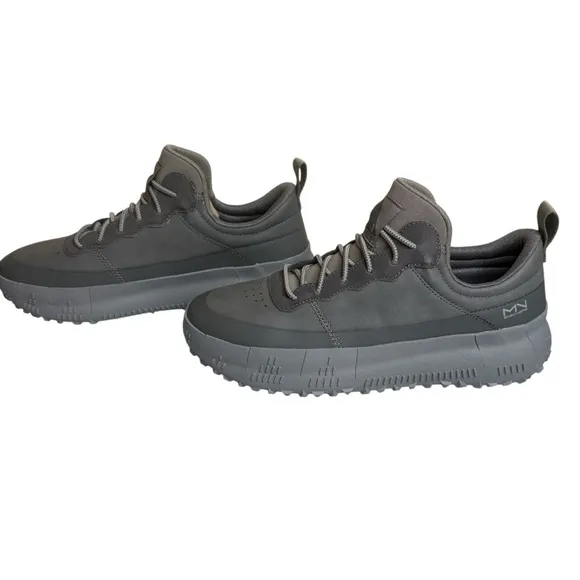 Skechers Mark Nason: Men’s sz 9.5 Gray Revo Tivity Lace-up Sneaker New in Box