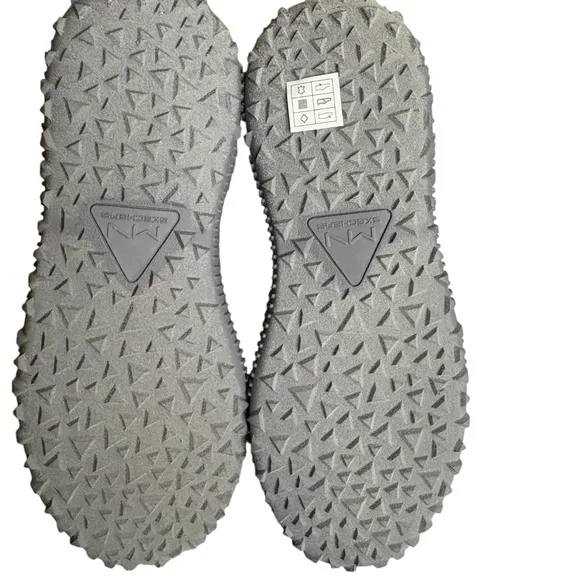 Skechers Mark Nason: Men’s sz 9.5 Gray Revo Tivity Lace-up Sneaker New in Box