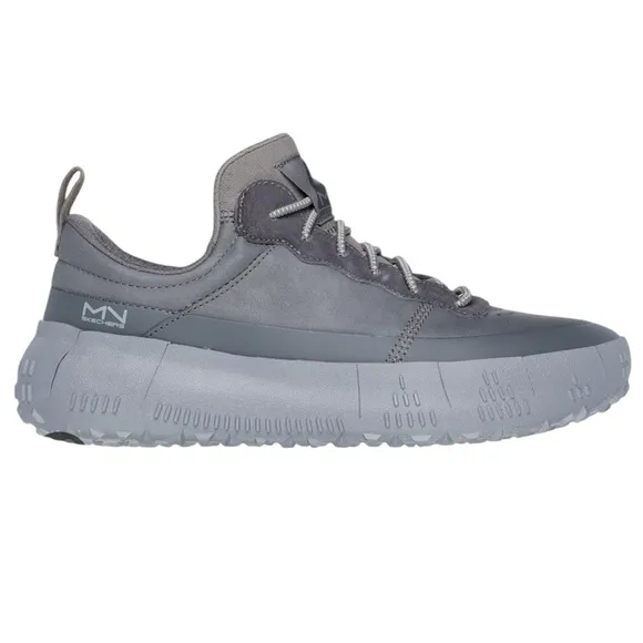 Skechers Mark Nason: Men’s sz 9.5 Gray Revo Tivity Lace-up Sneaker New in Box