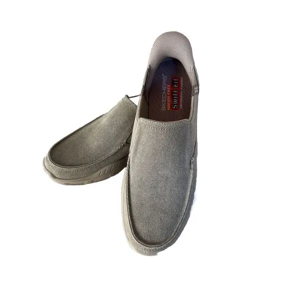 Skechers Men's Cohagen 11 Relaxed Fit Slip-On Casual Loafer 13