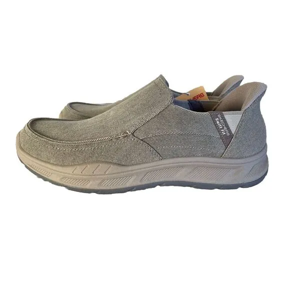 Skechers Men's Cohagen 11 Relaxed Fit Slip-On Casual Loafer 13