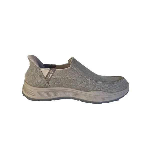 Skechers Men's Cohagen 11 Relaxed Fit Slip-On Casual Loafer 13