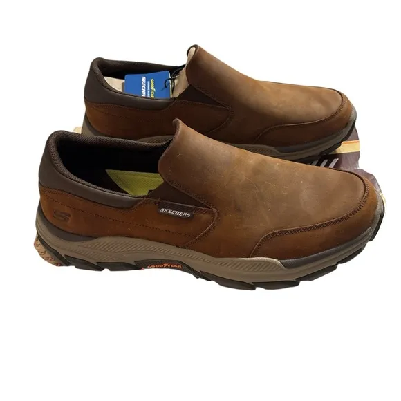 Skechers Men's Shoes with Air-Cooled Memory Foam