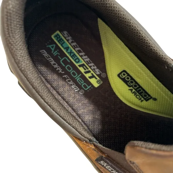 Skechers Men's Shoes with Air-Cooled Memory Foam