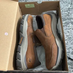 Skechers Men's Shoes with Air-Cooled Memory Foam