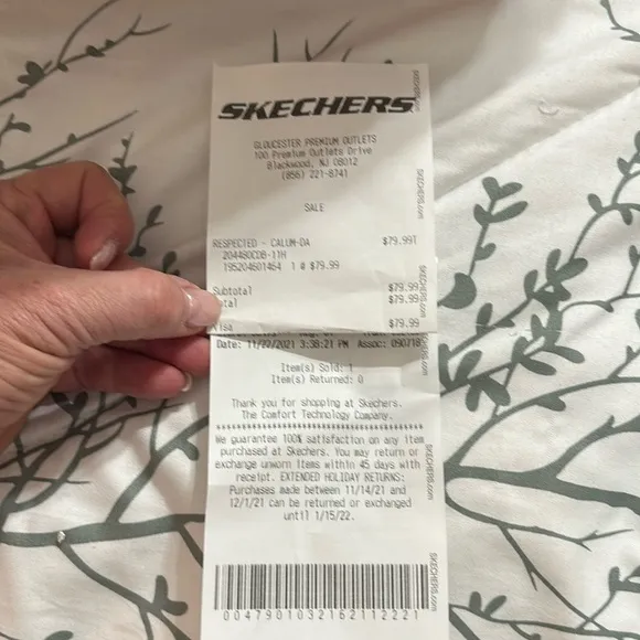 Skechers Men's Shoes with Air-Cooled Memory Foam