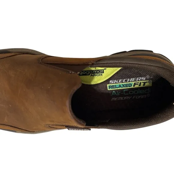 Skechers Men's Shoes with Air-Cooled Memory Foam