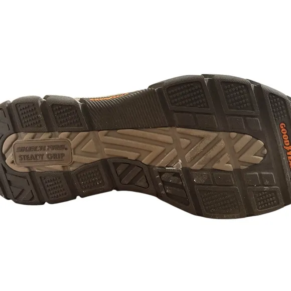 Skechers Men's Shoes with Air-Cooled Memory Foam