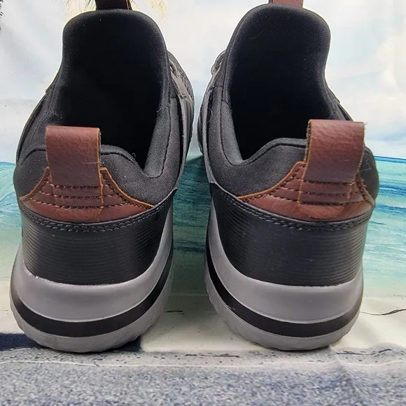 Skechers Relaxed Fit Delson 3.0 Cicada Mens 8