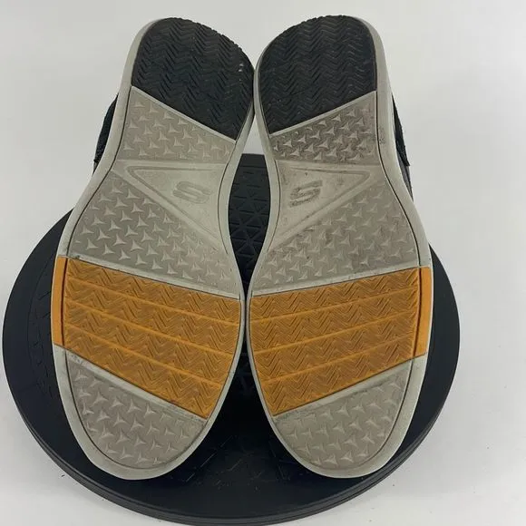 Skechers Relaxed Fit Elent Gray Casual Comfort Boat Shoes 65493 Men’s Size 9