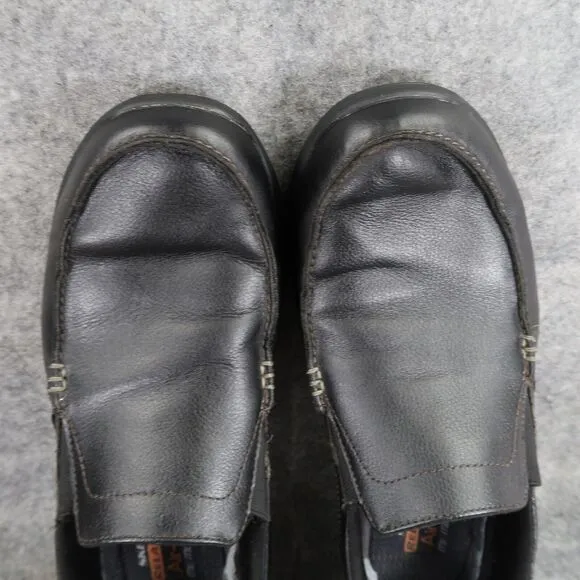 Skechers Shoes Mens 11 Loafer Slip On Casual Leather Comfort Relaxed Fit Harper