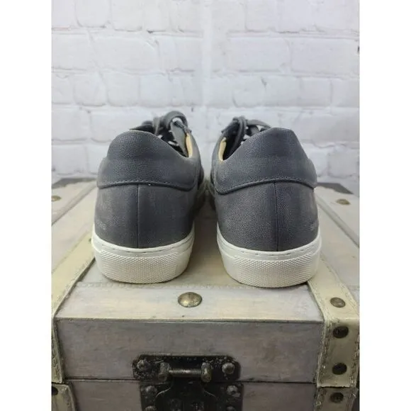 Skechers Vaso Vivar Faux Leather Lace-up Sneakers Women's Size 9