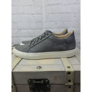 Skechers Vaso Vivar Faux Leather Lace-up Sneakers Women's Size 9