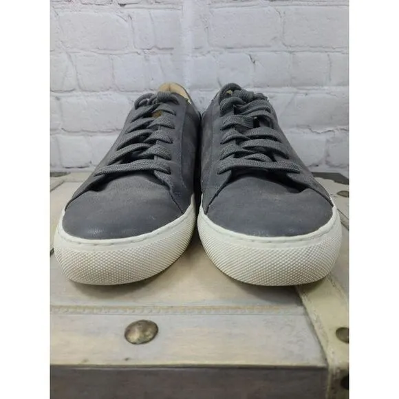 Skechers Vaso Vivar Faux Leather Lace-up Sneakers Women's Size 9