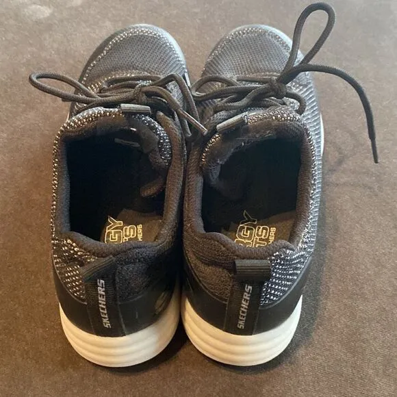 Sketchers Energy Lights Shoes for Kids Boys 90642L Size 5.5 Almost New Condition