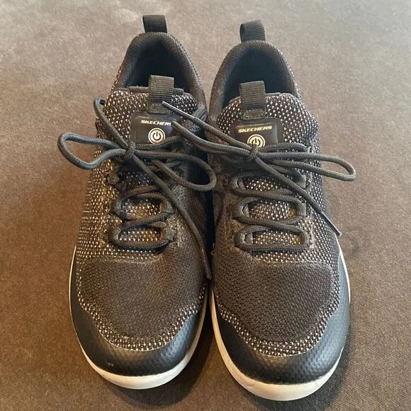 Sketchers Energy Lights Shoes for Kids Boys 90642L Size 5.5 Almost New Condition