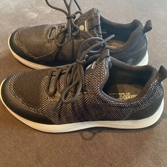 Sketchers Energy Lights Shoes for Kids Boys 90642L Size 5.5 Almost New Condition