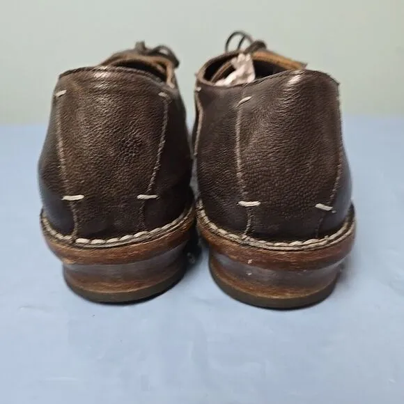 Sonja Vellere Leather Shoes Size 42 Made in Italy Mens 9 Womens 11.5