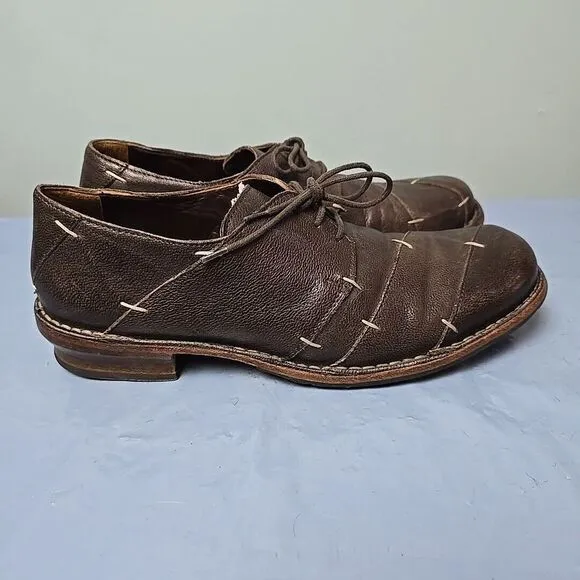 Sonja Vellere Leather Shoes Size 42 Made in Italy Mens 9 Womens 11.5