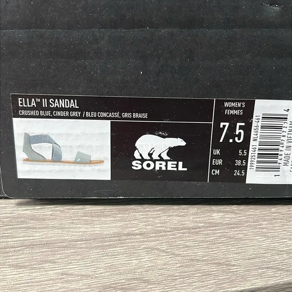 Sorel Ella II Sandal Shoes