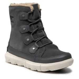 Sorel Women's Explorer II Joan Faux Fur Boot NL4462-028 Multi Size