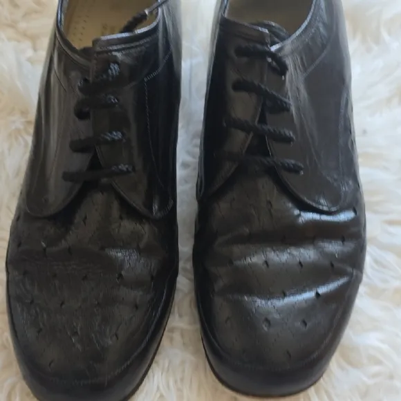 SPEISS LEATHER OXFORD
